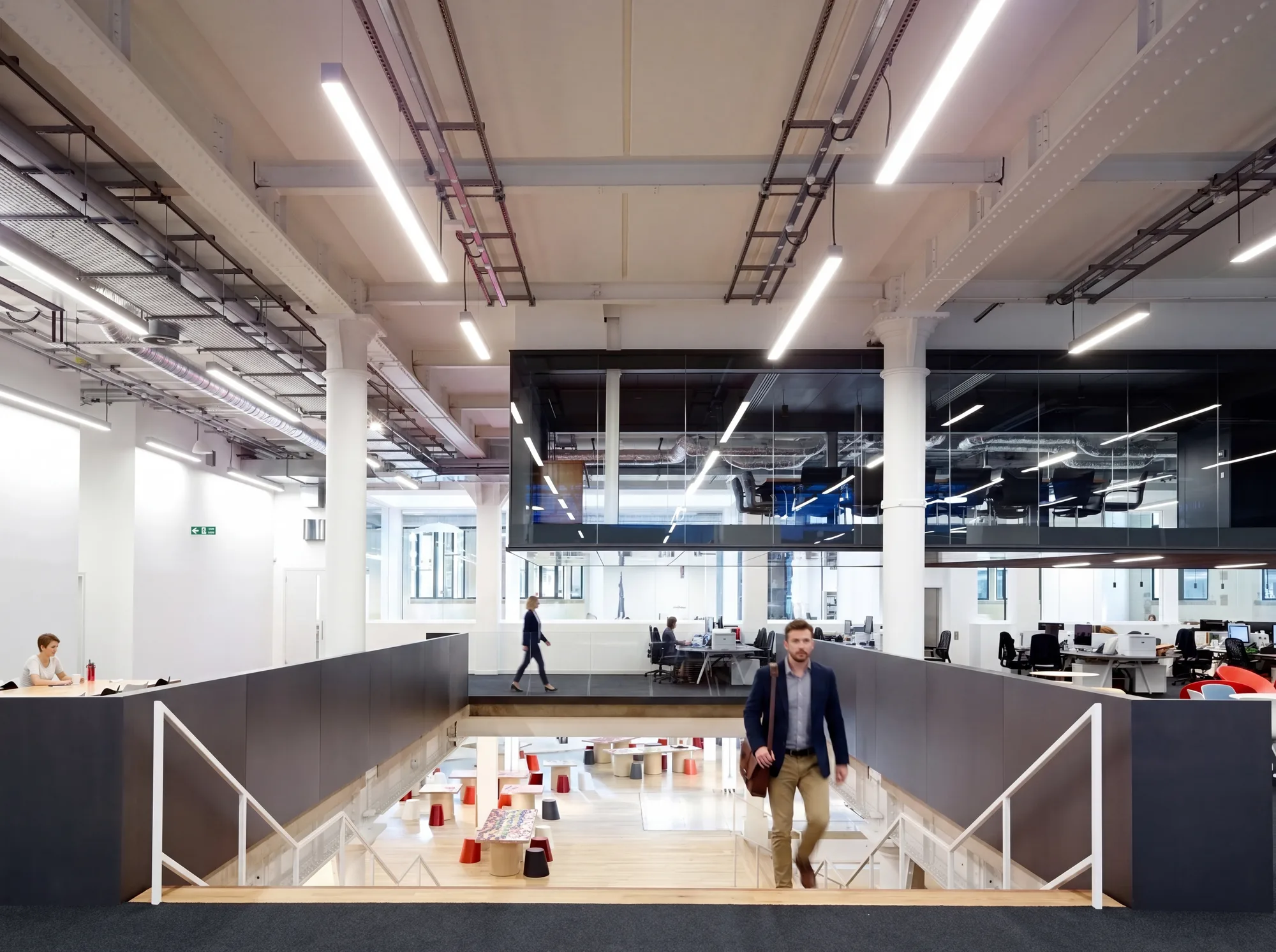 Howick Place workspace